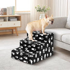 Dog Step with Non-Slip, Easy Assembly, 10kg, Silicone - product gallery image 6