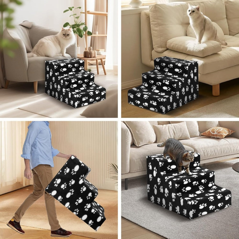 Dog Step with Non-Slip, Easy Assembly, 10kg, Silicone - product gallery image 8