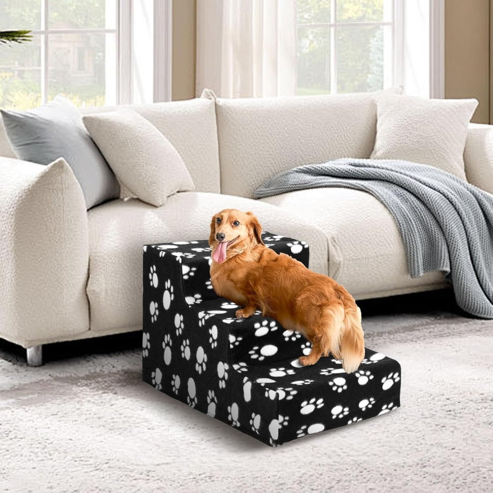 Dog Step with Non-Slip, Easy Assembly, 10kg, Silicone - product gallery image 9