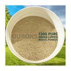 Dog Supplement with 130g, Fish, Green Lipped Mussel Powder Dogs Natural - product gallery image 3