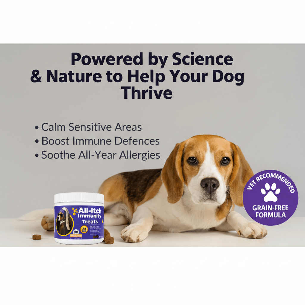 Dog Supplement with All Itch Immunity Treats for Dogs - product gallery image 6