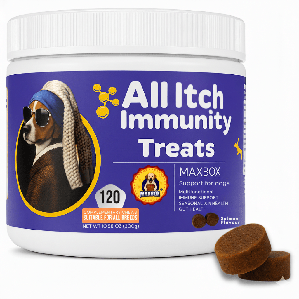 Dog Supplement with All Itch Immunity Treats for Dogs