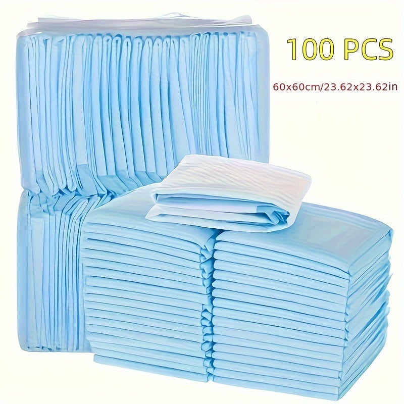 Dog Training Pad with Leakproof, 100-Pack Large Absorbent Pads Heavy-Duty Puppy - 60X60CM option