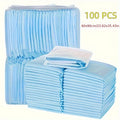Dog Training Pad with Leakproof, 100-Pack Large Absorbent Pads Heavy-Duty Puppy - 60X90CM option