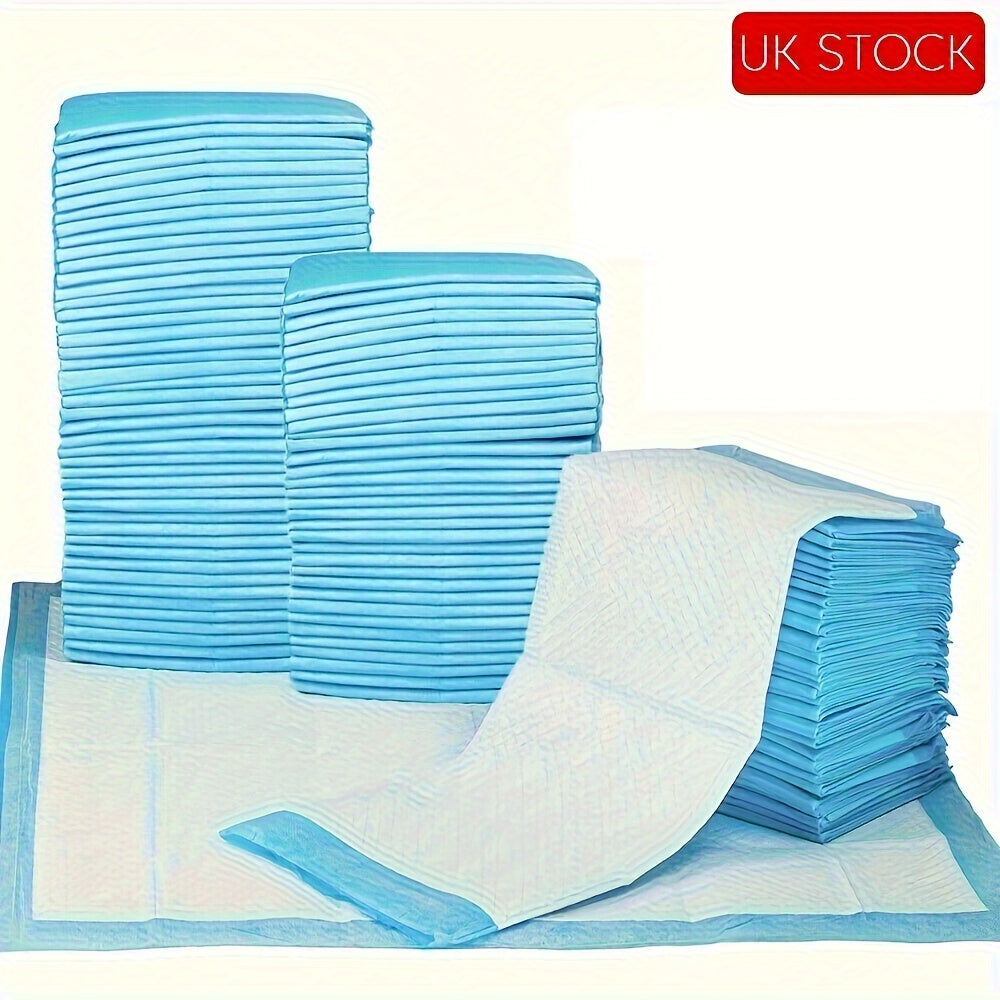 Dog Training Pad with Leakproof, 100-Pack Large Absorbent Pads Heavy-Duty Puppy