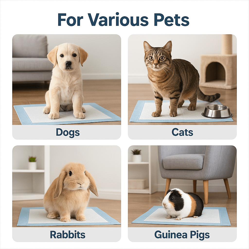 Dog Training Pad with Leakproof, Waterproof, 50 Pack, 1 Pack of 50 - product gallery image 2