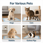 Dog Training Pad with Leakproof, Waterproof, 50 Pack, 1 Pack of 50 - product gallery image 2