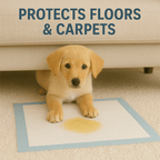 Dog Training Pad with Leakproof, Waterproof, 50 Pack, 1 Pack of 50 - product gallery image 3