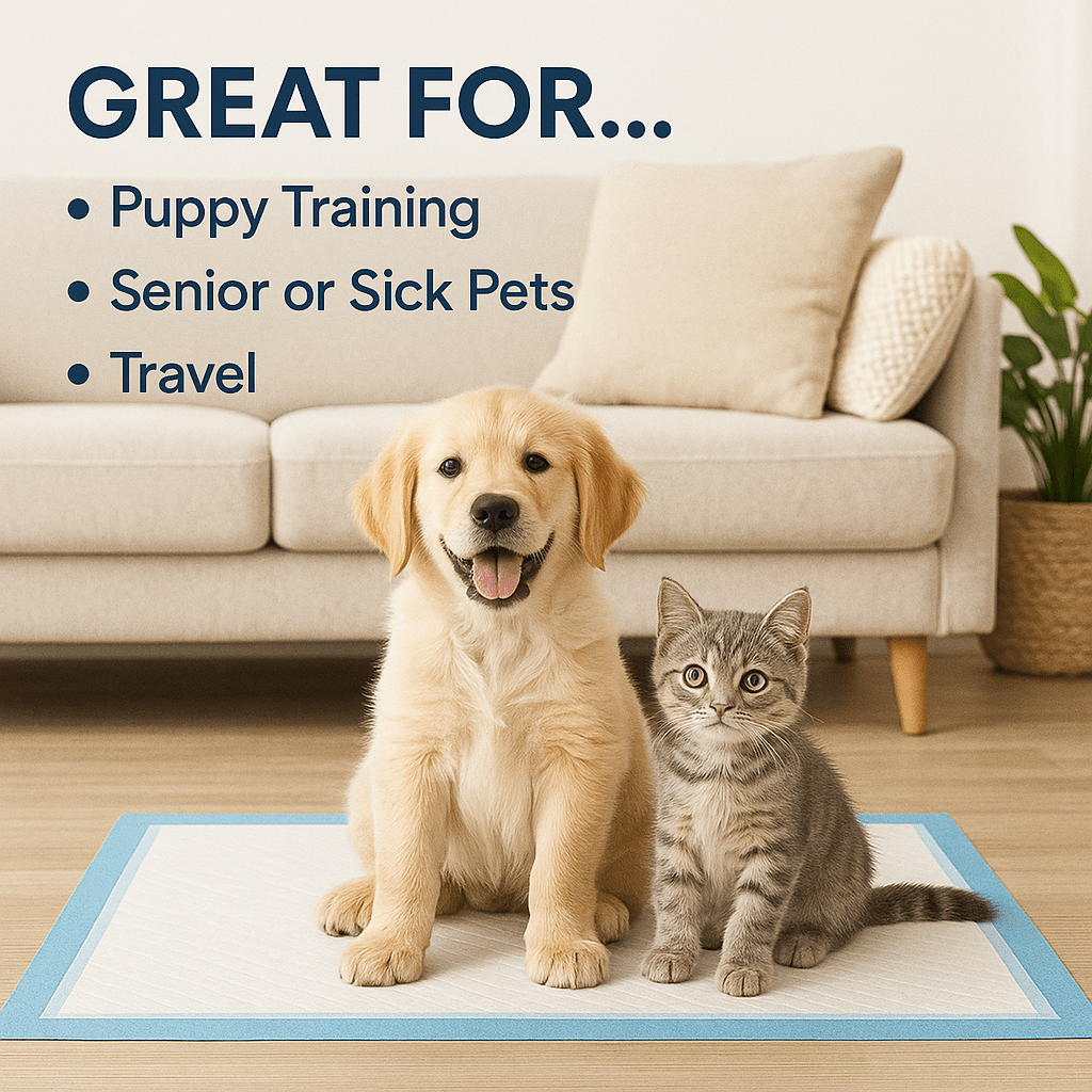 Dog Training Pad with Leakproof, Waterproof, 50 Pack, 1 Pack of 50 - product gallery image 8