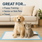 Dog Training Pad with Leakproof, Waterproof, 50 Pack, 1 Pack of 50 - product gallery image 8