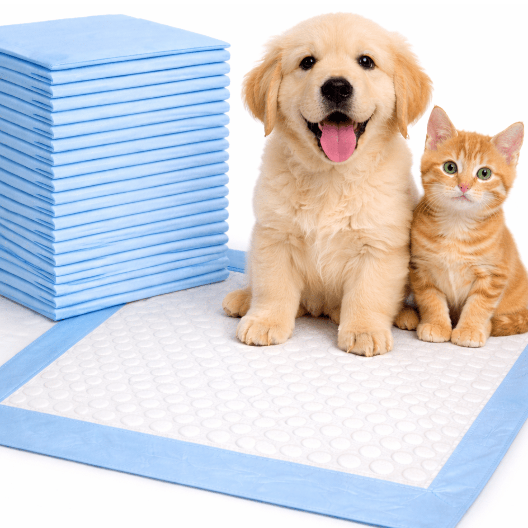 Dog Training Pad with Leakproof, Waterproof, 50 Pack, 1 Pack of 50