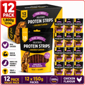 Dog Treat with 1.8kg, 150g, 12 Pack, 12pk, Chicken Treats Protein Strips 1.8kg High - 12pk option