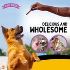 Dog Treat with 1.8kg, 150g, 12 Pack, 12pk, Chicken Treats Protein Strips 1.8kg High - product gallery image 2