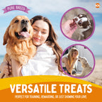 Dog Treat with 600g, 6 Pack, 6pk, Training Treats Chicken Flavour Bite Low