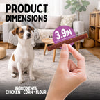 Dog Treat with 600g, Chicken Protein Strips Dogs (4x150g) High - product gallery image 2