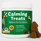Dog Treat with calming for dog, Calming Treats Soft Chews MAXBOX Stress - product gallery image 2