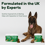 Dog Treat with calming for dog, Calming Treats Soft Chews MAXBOX Stress - product gallery image 3