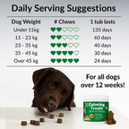 Dog Treat with calming for dog, Calming Treats Soft Chews MAXBOX Stress - product gallery image 4