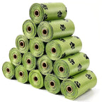 Dog Waste Bag with Leakproof, Plastic, 14 Rolls, Poop Bags Count Rolls Leak-Proof Extra - product gallery image 5