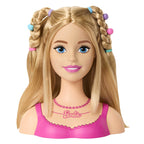 Dolls & Accessorie with 260 mm x 263 mm x 103 mm, Barbie Doll Styling Head Blonde Hair - product gallery image 4