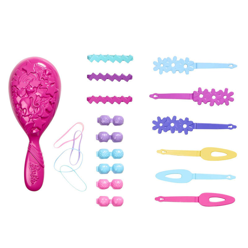 Dolls & Accessorie with 260 mm x 263 mm x 103 mm, Barbie Doll Styling Head Blonde Hair - product gallery image 7