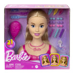 Dolls & Accessorie with 260 mm x 263 mm x 103 mm, Barbie Doll Styling Head Blonde Hair - product gallery image 8
