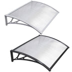 Door Canopies & Awning with Wall-Mounted, 120*80*23 cm - product gallery image 8