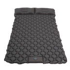 Double Camping Mat with Inflatable Built-In Foot Pump - product gallery image 11