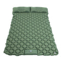 Double Camping Mat with Inflatable Built-In Foot Pump