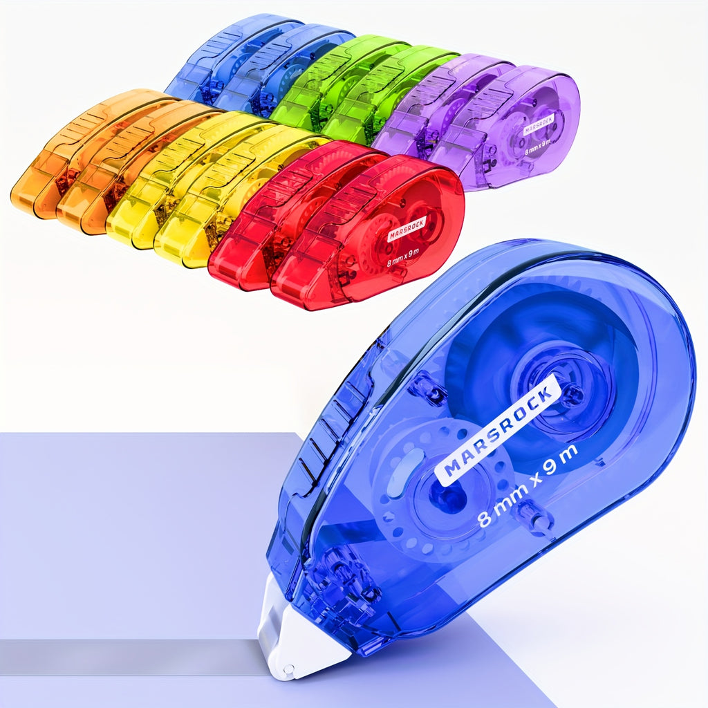 Double-Sided Tape Roller for Scrapbooking Double-Sided 6/12pcs(0.79cm 9.14meter) - product gallery image 2