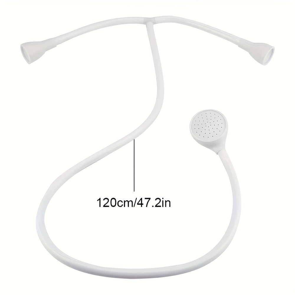 Double Tap Push On Bath Shower Head And with 120cm, 47.2in - product gallery image 3