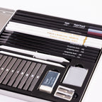 Drawing Pencil Set with Metal, 28 Piece, Qty., Piece Professional Sketching Kit Charcoal - product gallery image 6