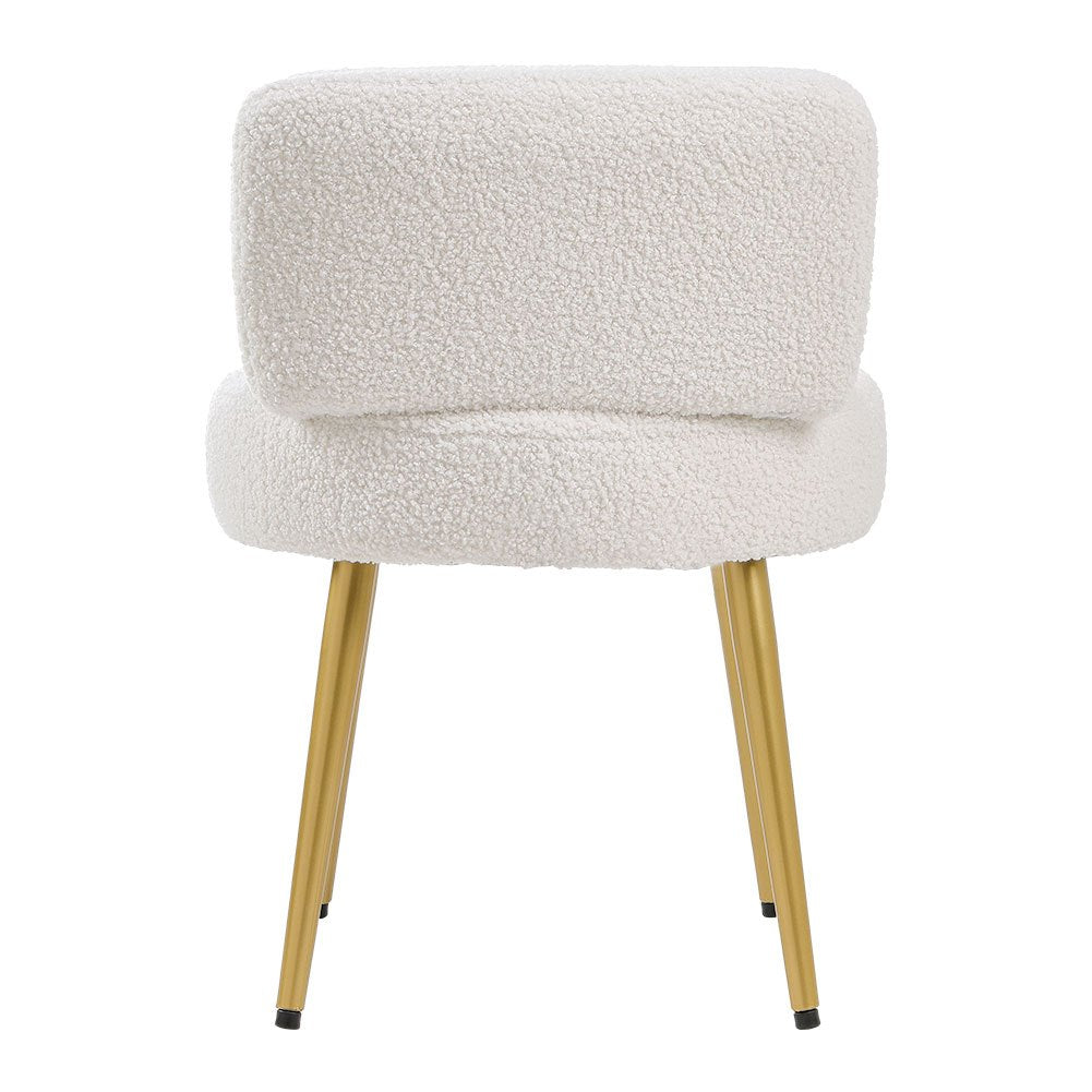 Dressing Table Stool with Easy Assembly, 60cm, Metal - product gallery image 10