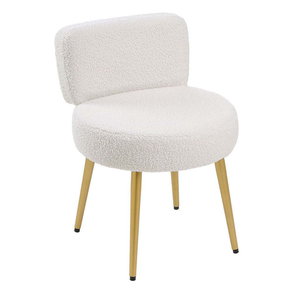 Dressing Table Stool with Easy Assembly, 60cm, Metal - product gallery image 13