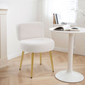 Dressing Table Stool with Easy Assembly, 60cm, Metal