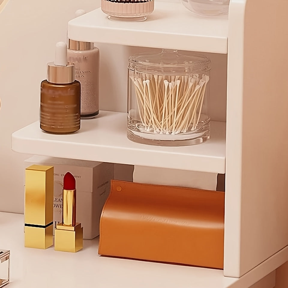 Dressing Table with Space-Saving, Wall-Mounted, Freestanding - product gallery image 4