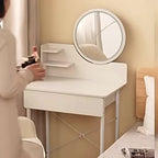 Dressing Table with Space-Saving, Wall-Mounted, Freestanding - product gallery image 5