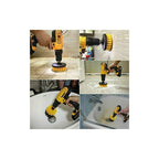 Drill Brush Kit with Ceramic, 5pcs, 5 Pack Drill Brush - product gallery image 2
