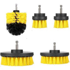 Drill Brush Kit with Ceramic, 5pcs, 5 Pack Drill Brush