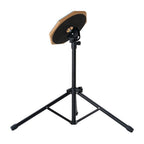Drum Practice Pad with Adjustable Height, Non-Slip - product gallery image 11