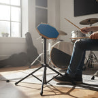 Drum Practice Pad with Adjustable Height, Non-Slip - product gallery image 5
