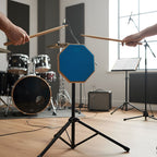 Drum Practice Pad with Adjustable Height, Non-Slip