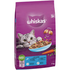 Dry Cat Food with 7kg, Chicken, Whiskas Adult Tuna Bulk Complete Nutrition - product gallery image 12