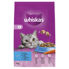 Dry Cat Food with 7kg, Chicken, Whiskas Adult Tuna Bulk Complete Nutrition - product gallery image 4