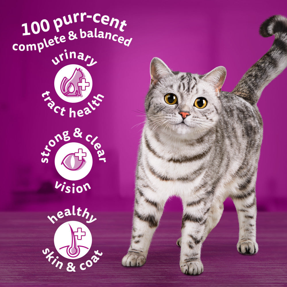 Dry Cat Food with 7kg, Chicken, Whiskas Adult Tuna Bulk Complete Nutrition - product gallery image 8
