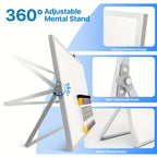 Dry Erase White Board with Stand with 30.48cm, 40.64cm - product gallery image 4