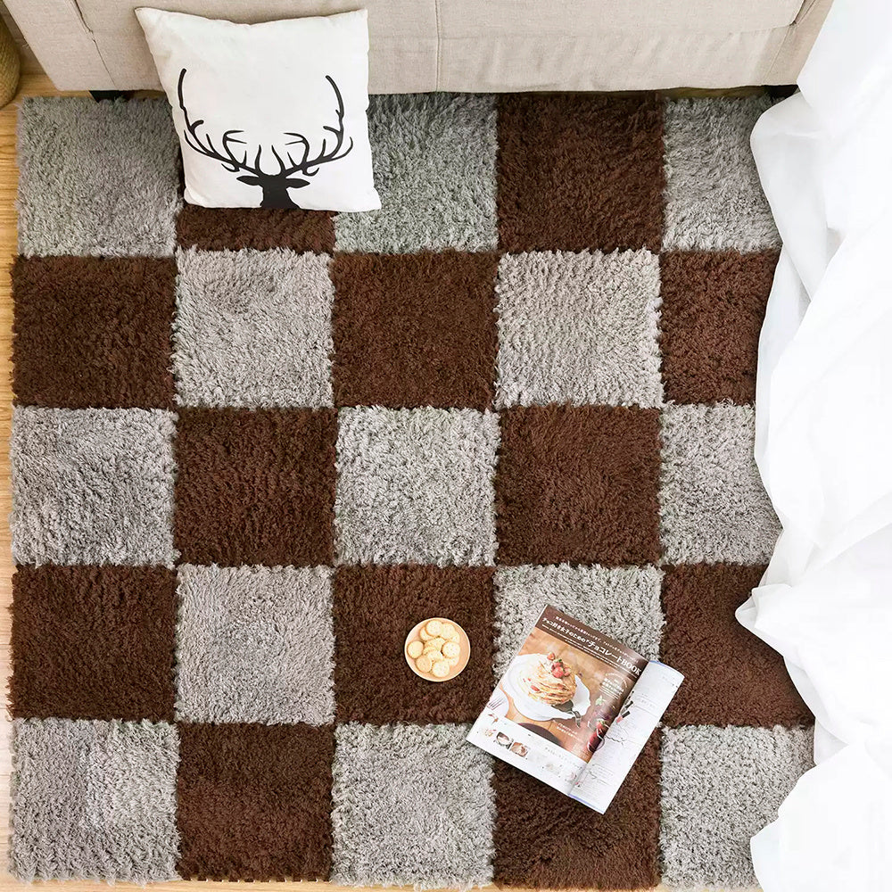 Plush Interlocking Carpet Tiles – 30cm EVA Foam Multipacks