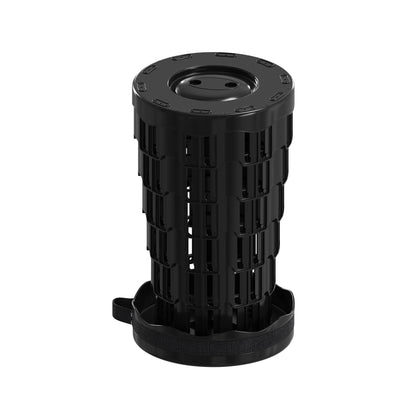Portable Folding Stool Lightweight Yet More Sturdy with Load Capacity 180KG, Retractable Plastic Foldable Collapsible Stool for Camping Fishing Hiking BBQ Outdoors Indoors Kitchen