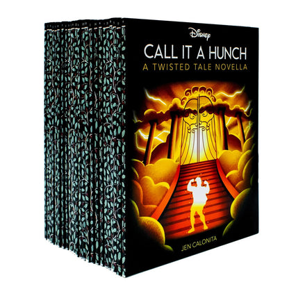 Disney Twisted Tales Advent Calendar Box Set: Fantasy Books for Kids - Holiday Gift with Magic, Adventure, Fun & Surprises for Children