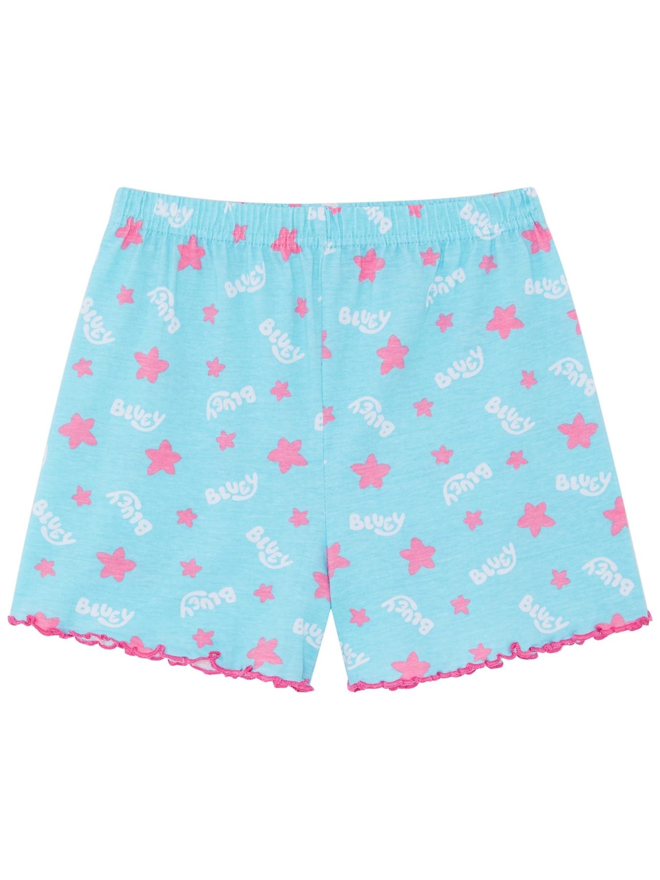 Bluey Girls Shortie Pyjamas Bingo
